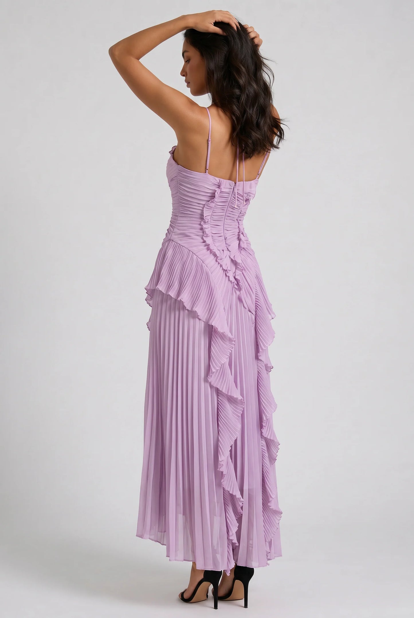 AULANE - Robe Longue Serena