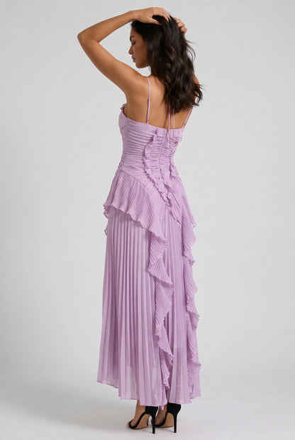 AULANE - Robe Longue Serena