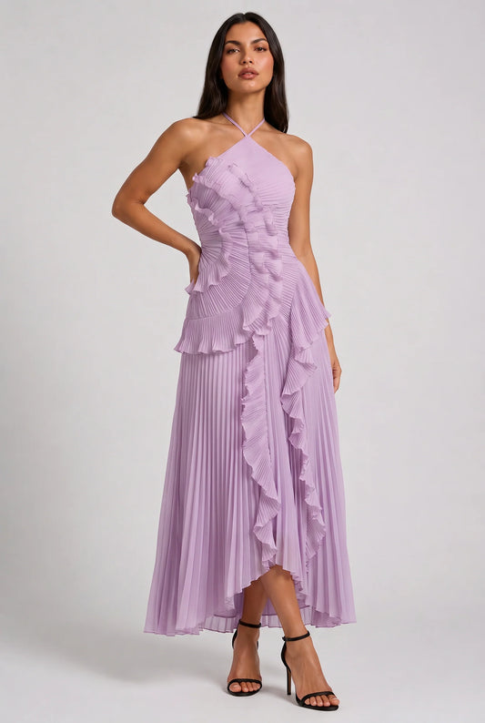 AULANE - Robe Longue Serena