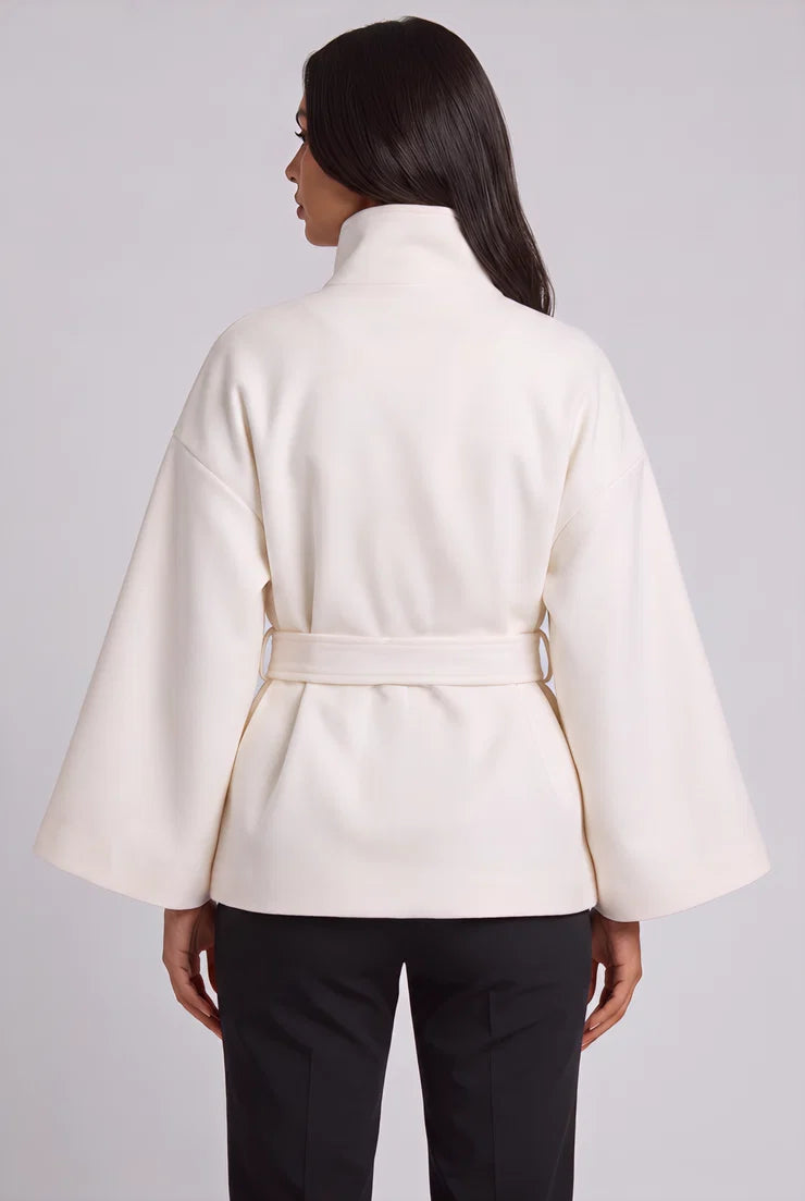 AULANE - Veste en Cape Cordélia
