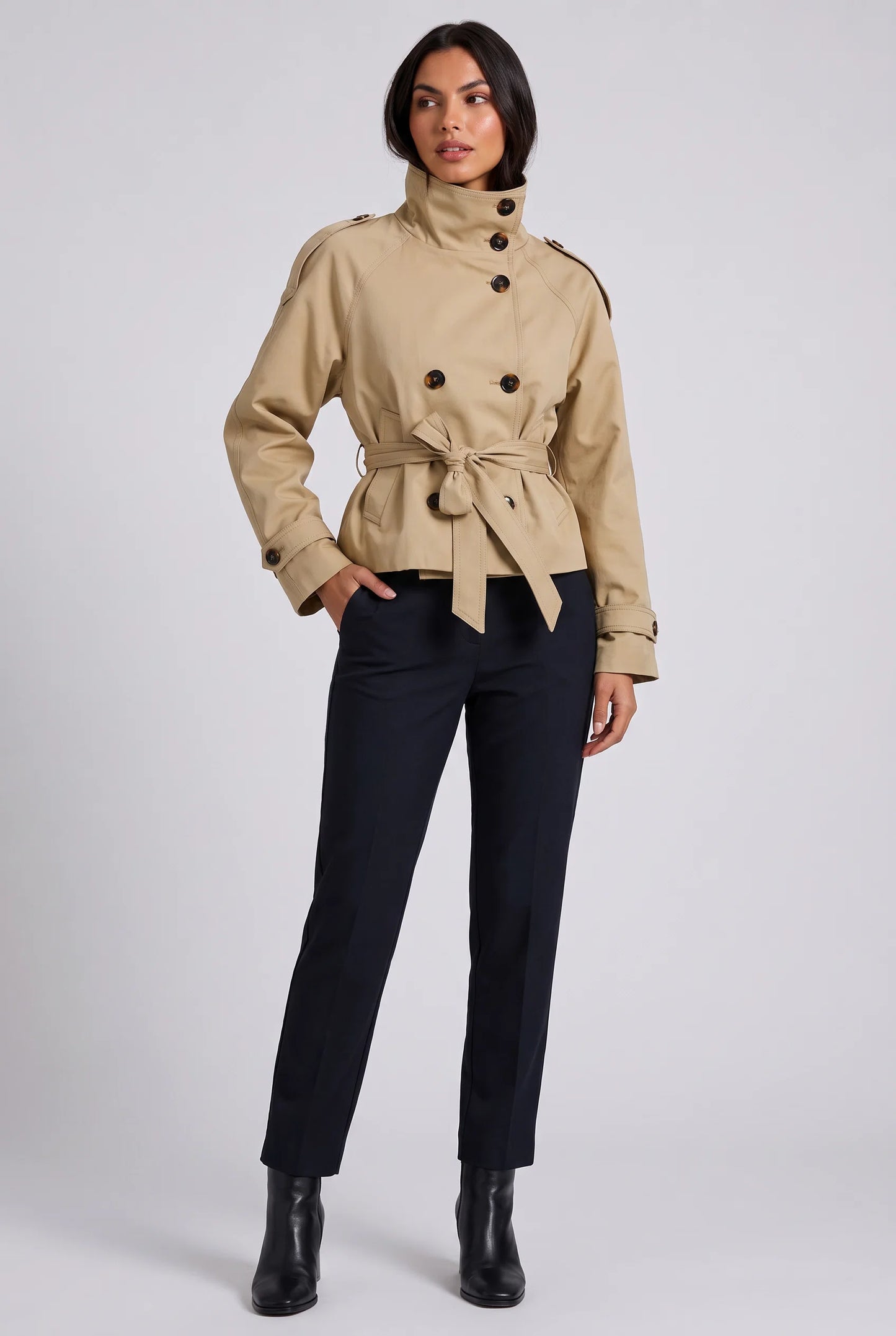 AULANE - Trench Coat Serena