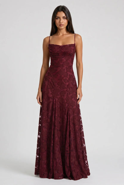 AULANE - Robe Longue Louisa