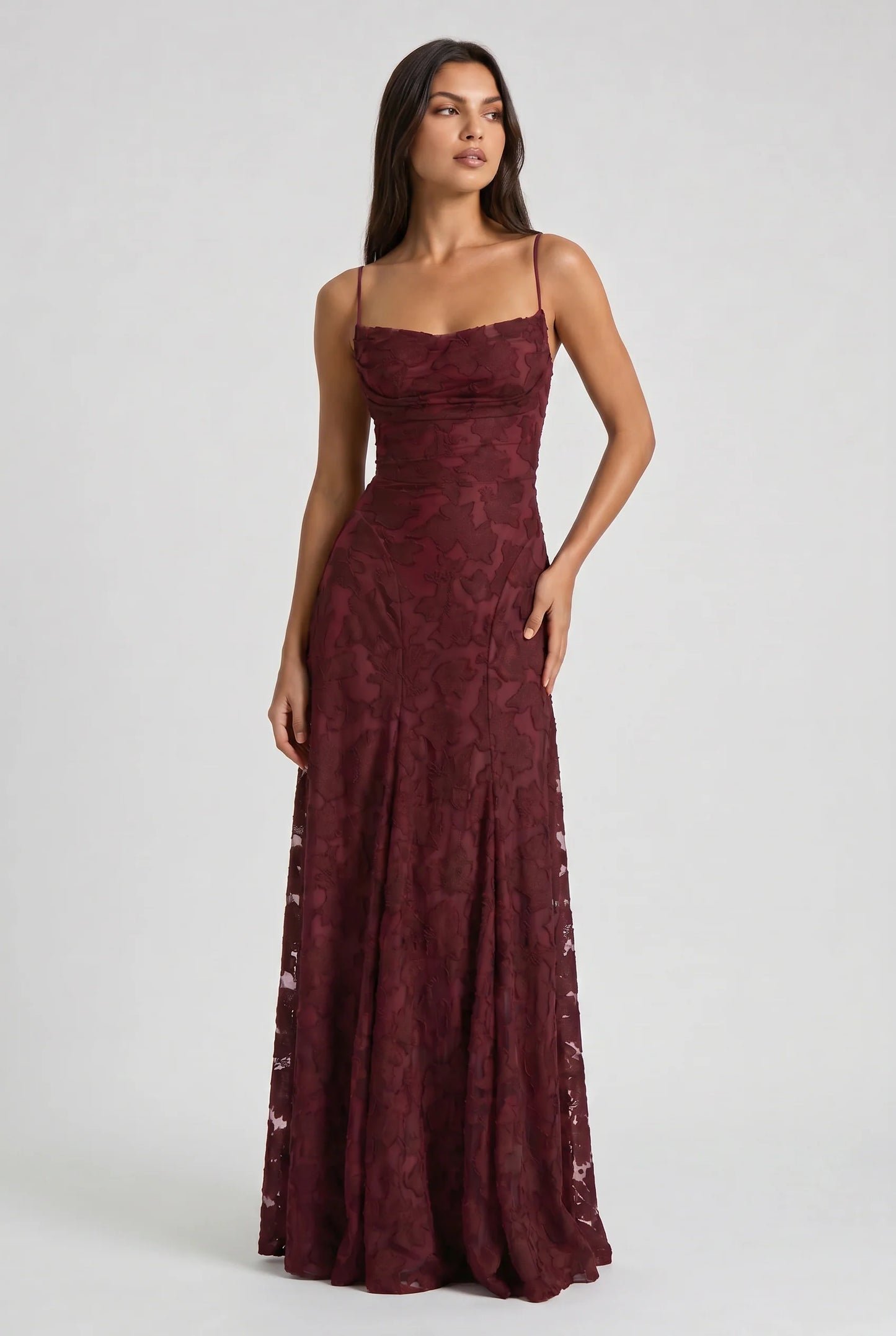 AULANE - Robe Longue Louisa