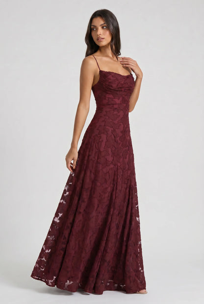 AULANE - Robe Longue Louisa