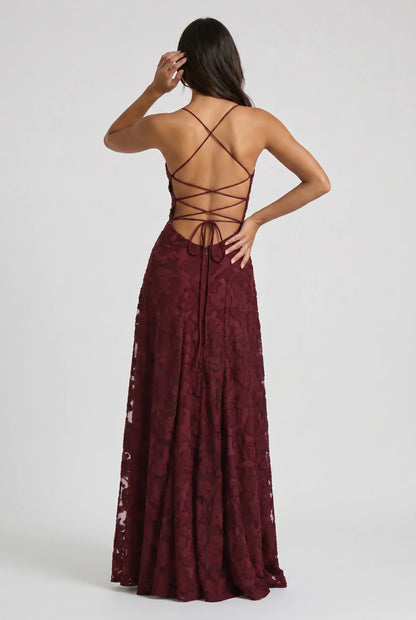 AULANE - Robe Longue Louisa