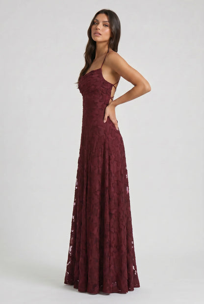 AULANE - Robe Longue Louisa