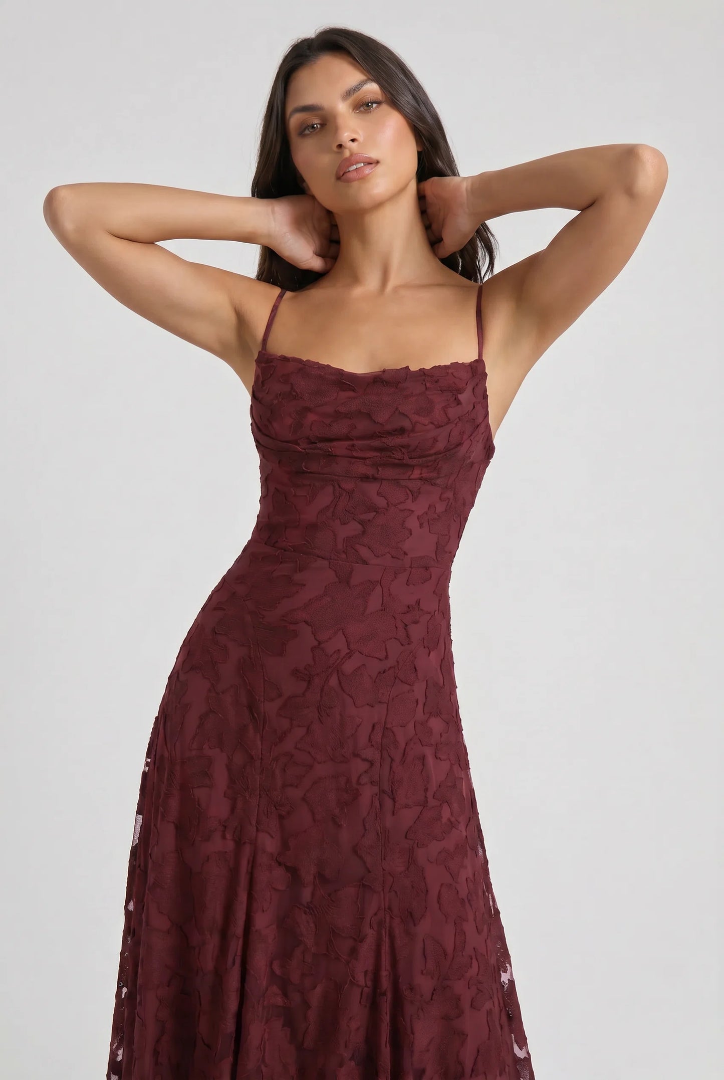 AULANE - Robe Longue Louisa