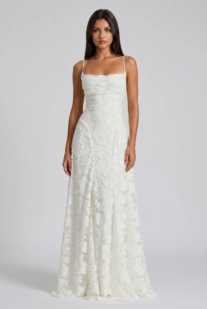 AULANE - Robe Longue Louisa
