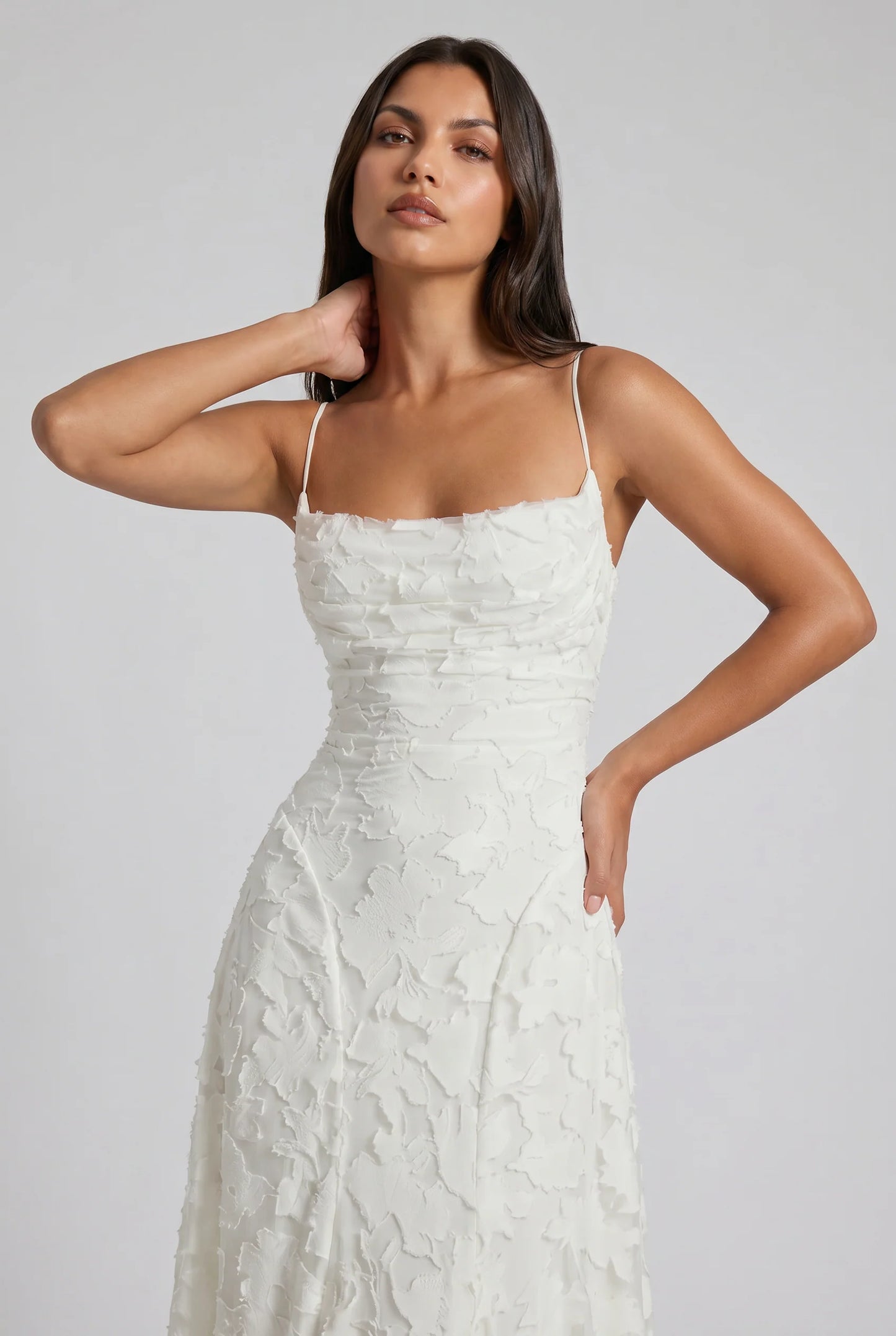 AULANE - Robe Longue Louisa