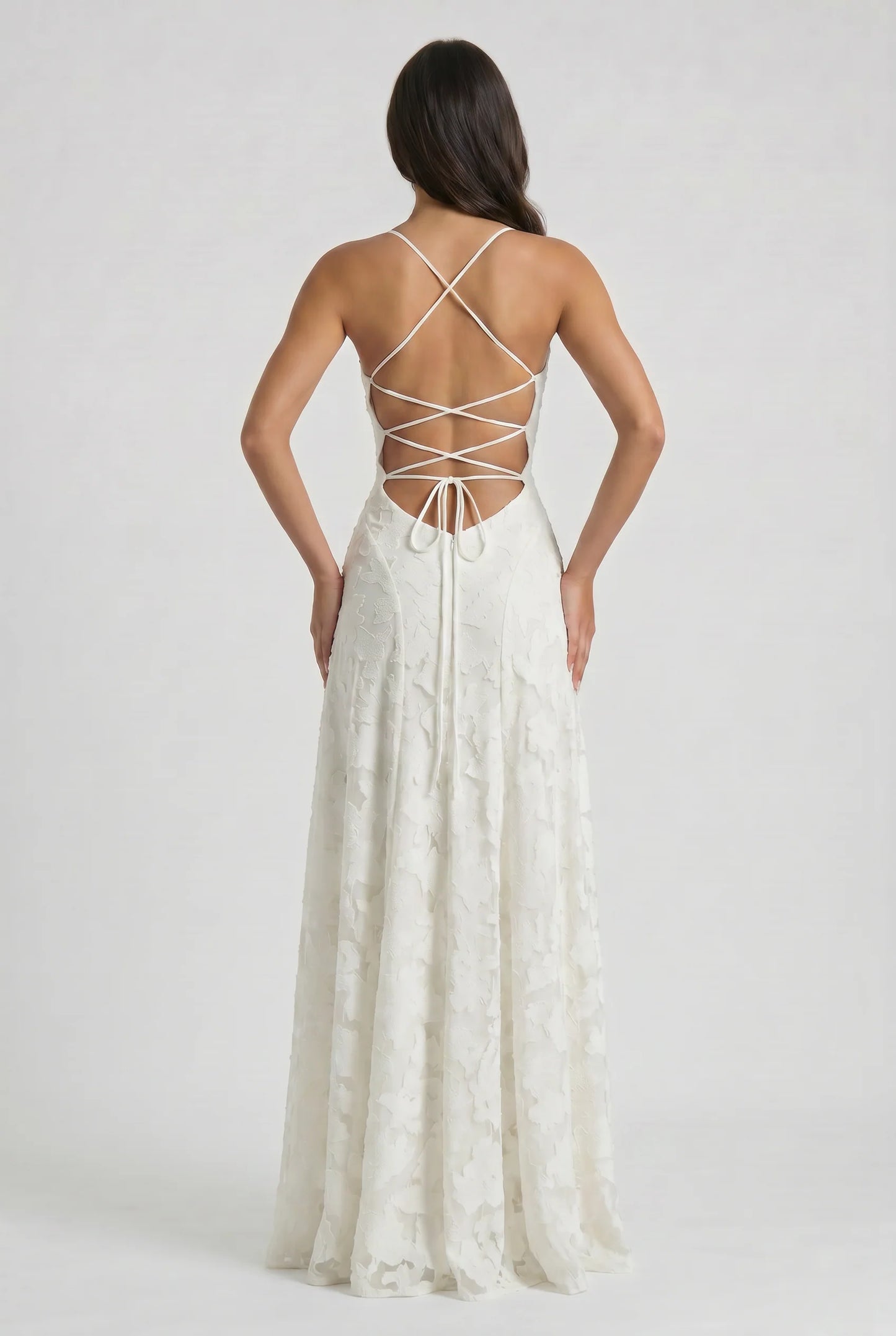 AULANE - Robe Longue Louisa