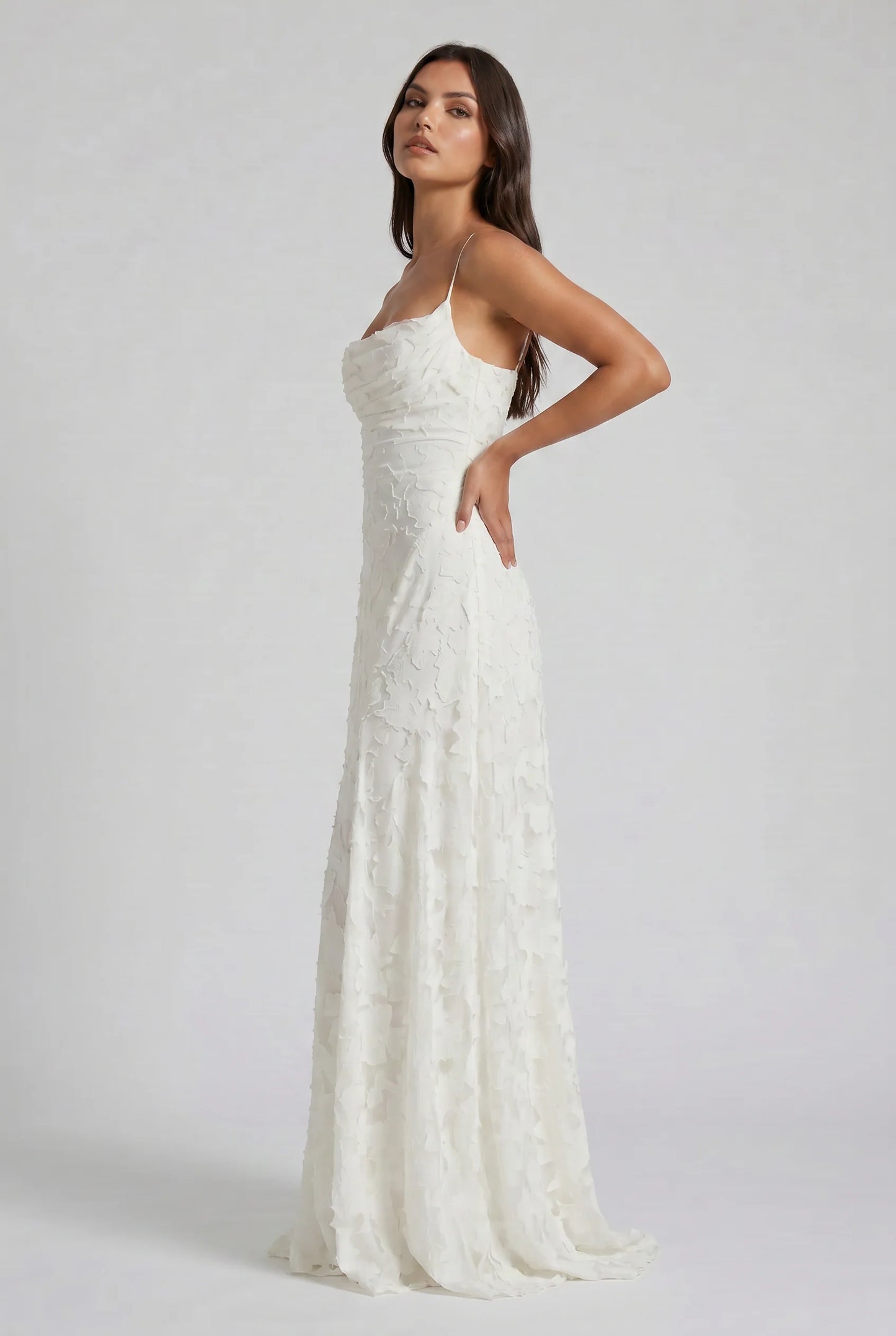 AULANE - Robe Longue Louisa