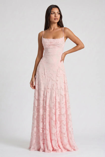 AULANE - Robe Longue Louisa