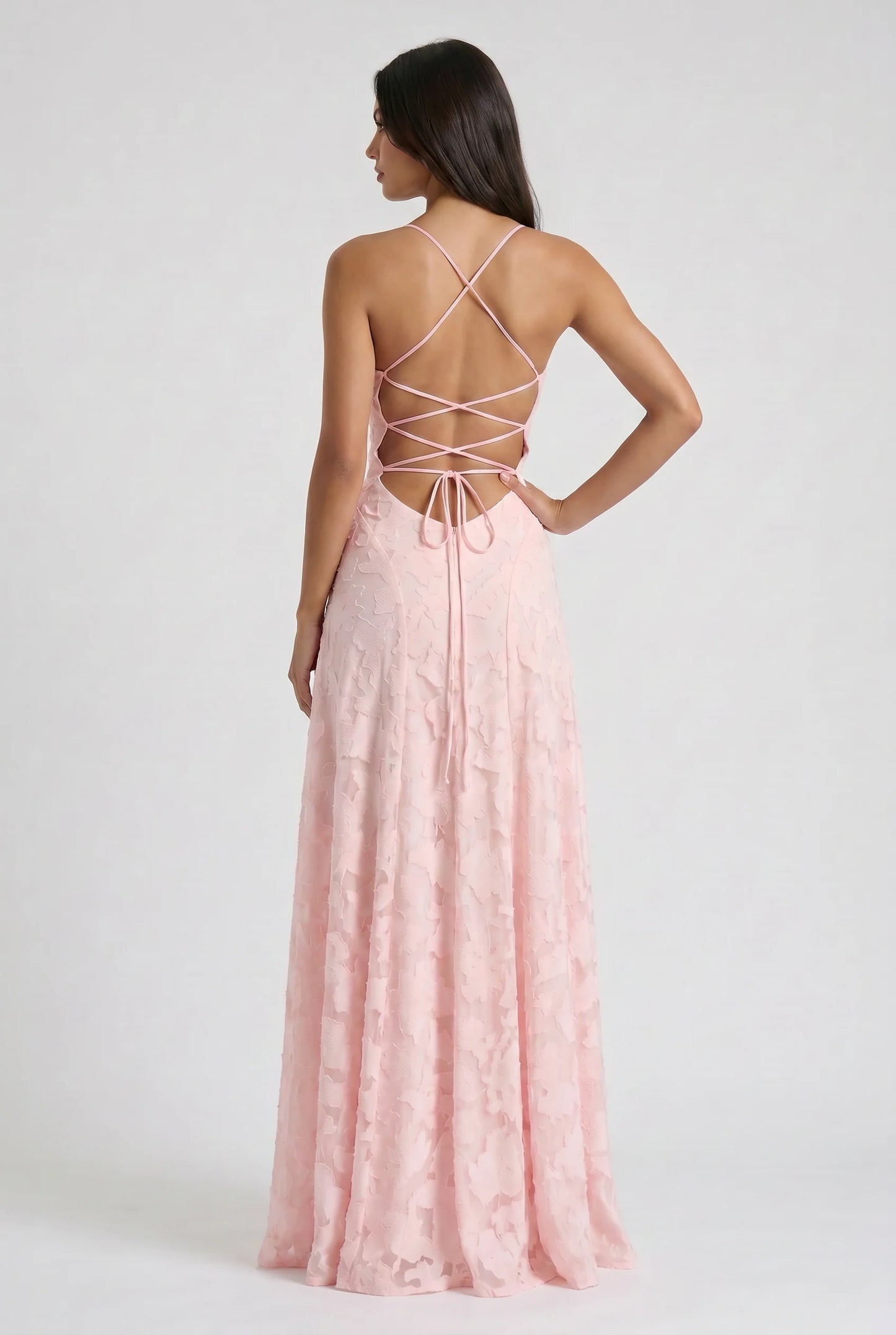 AULANE - Robe Longue Louisa