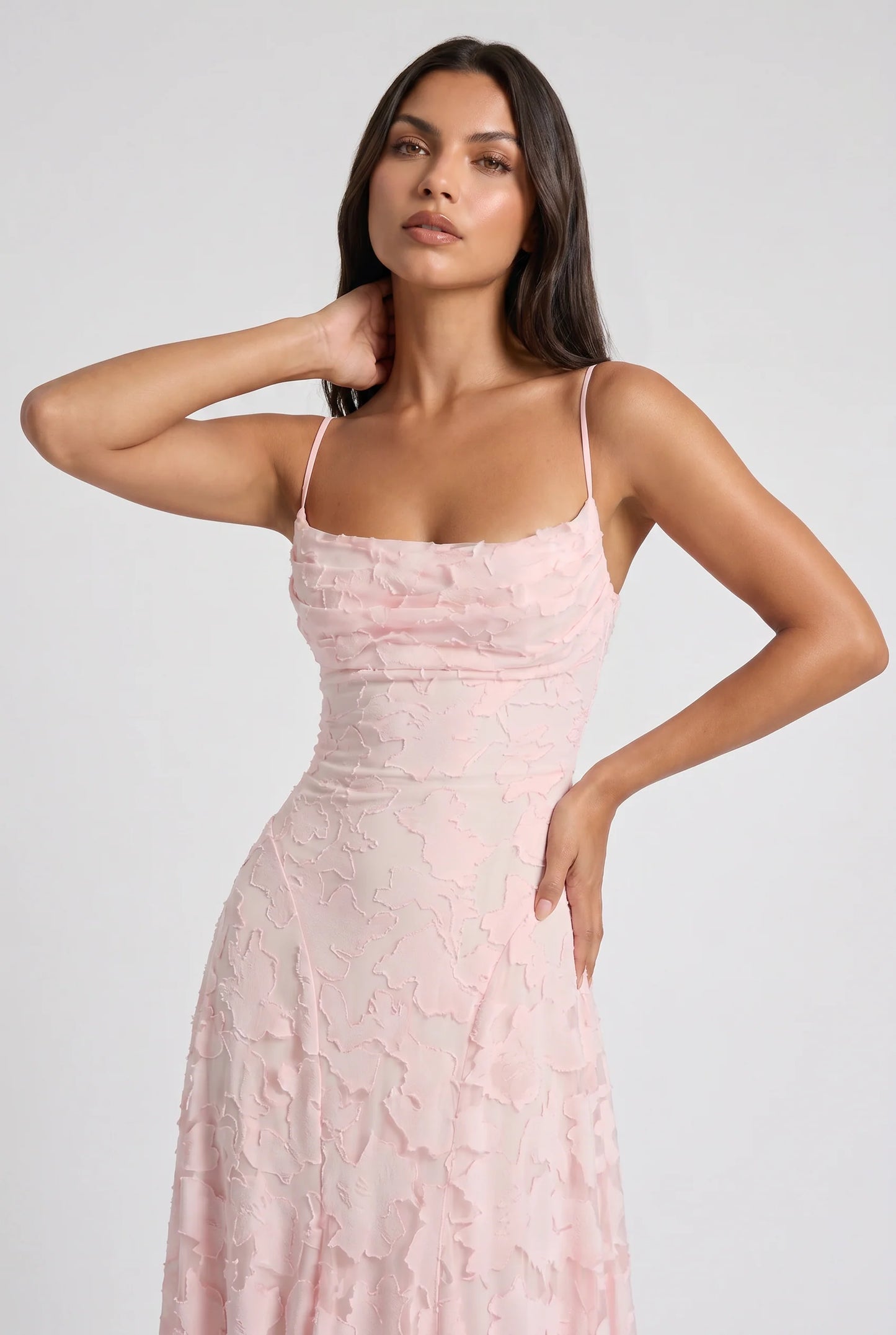 AULANE - Robe Longue Louisa