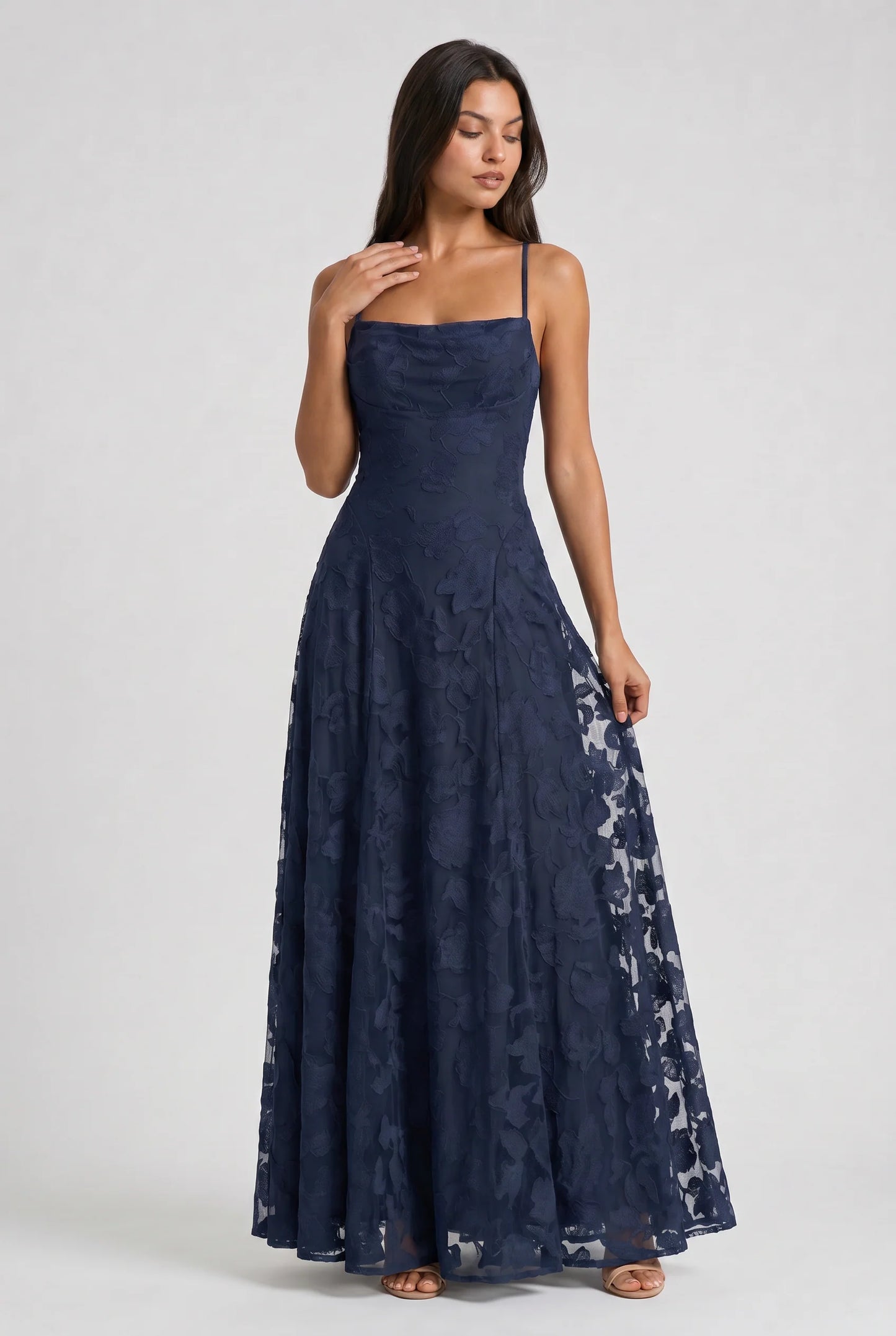 AULANE - Robe Longue Louisa