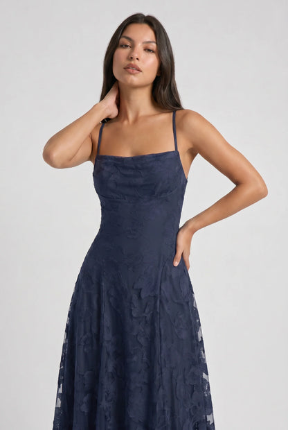 AULANE - Robe Longue Louisa