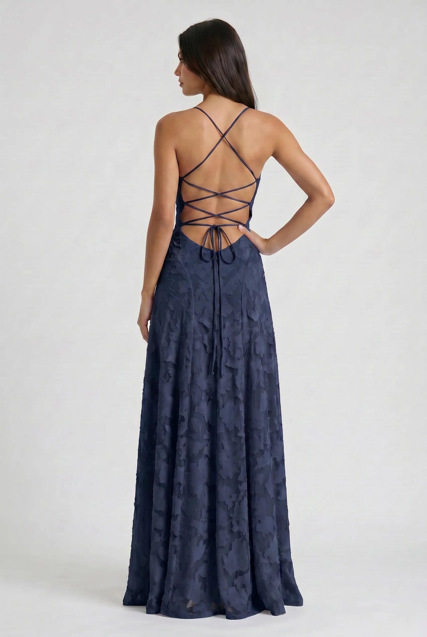 AULANE - Robe Longue Louisa