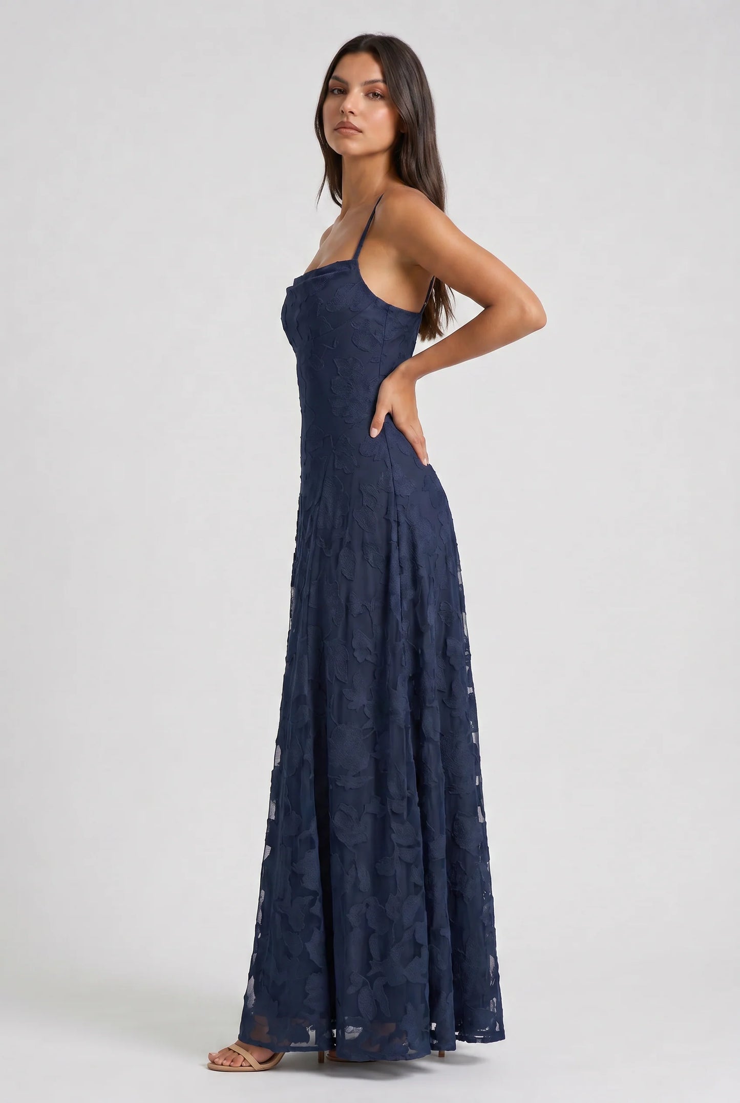 AULANE - Robe Longue Louisa