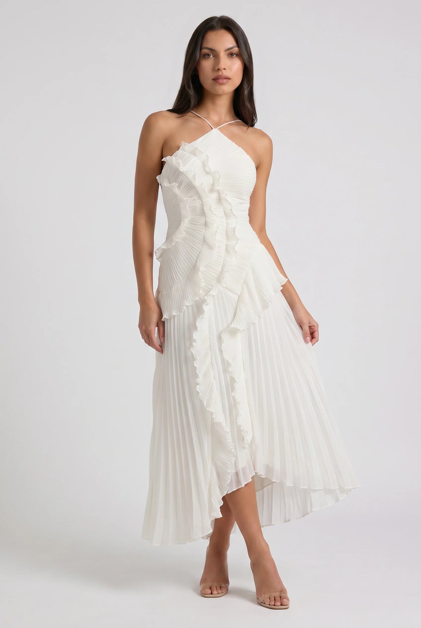 AULANE - Robe Longue Serena