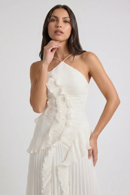 AULANE - Robe Longue Serena