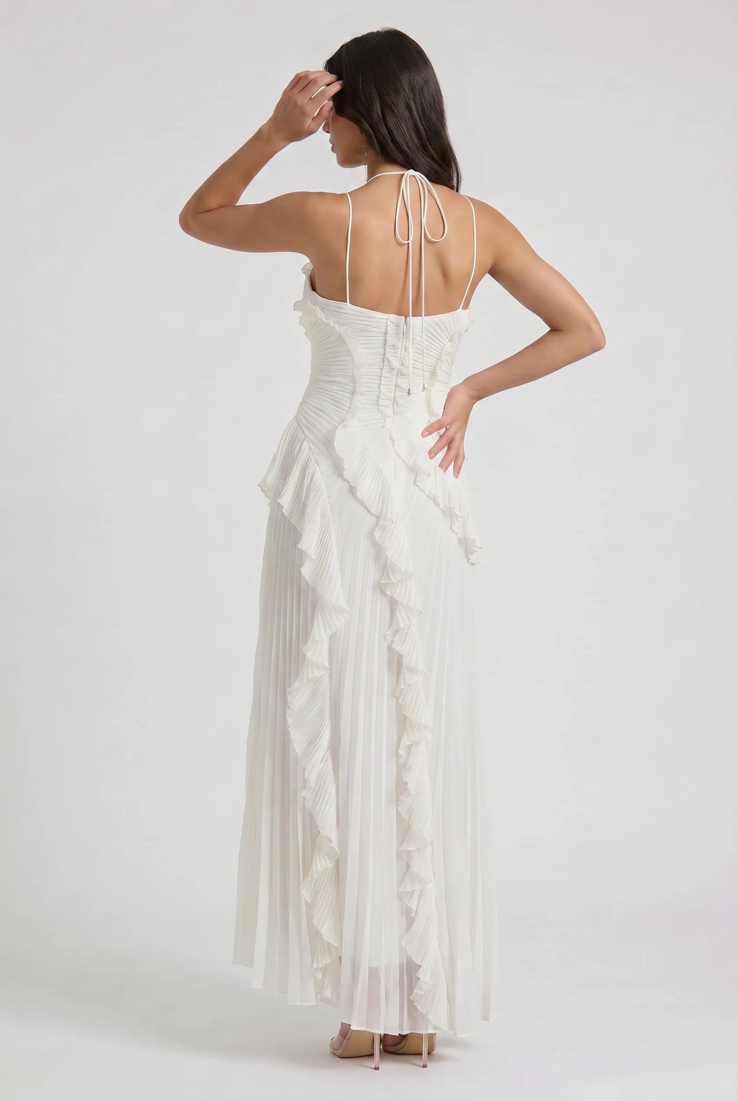 AULANE - Robe Longue Serena