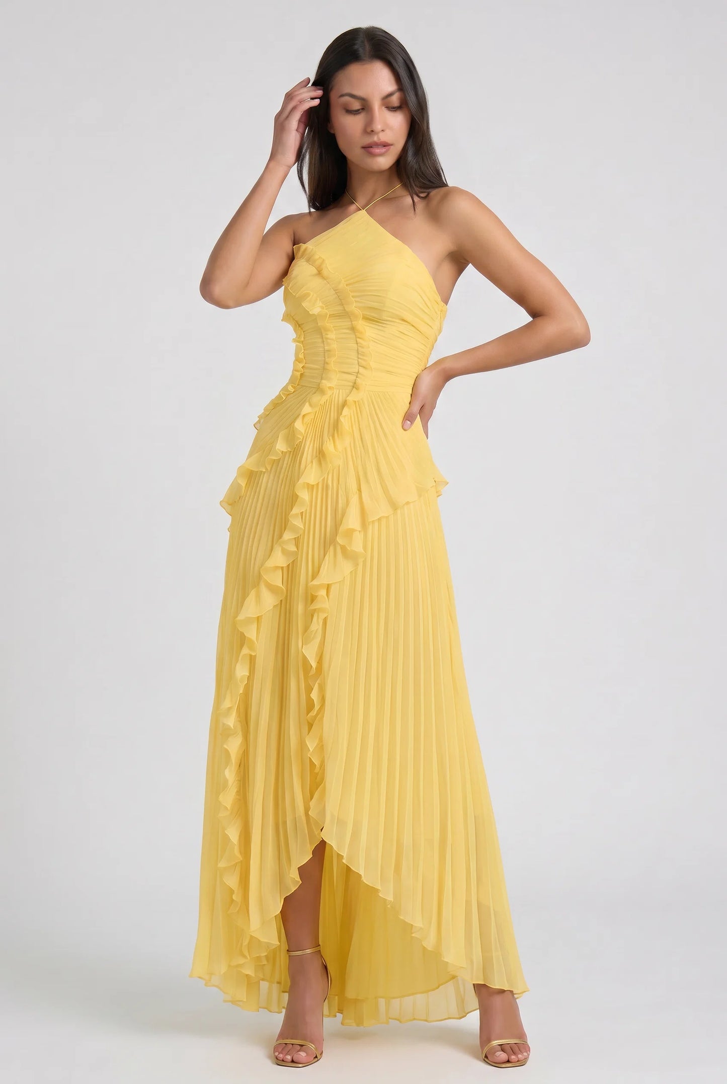 AULANE - Robe Longue Serena