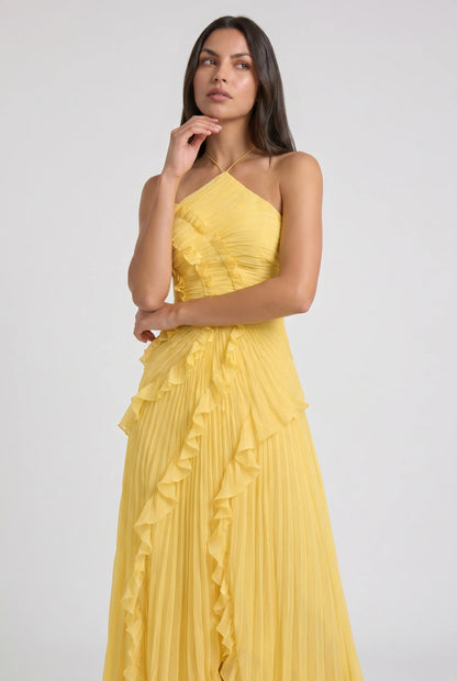 AULANE - Robe Longue Serena