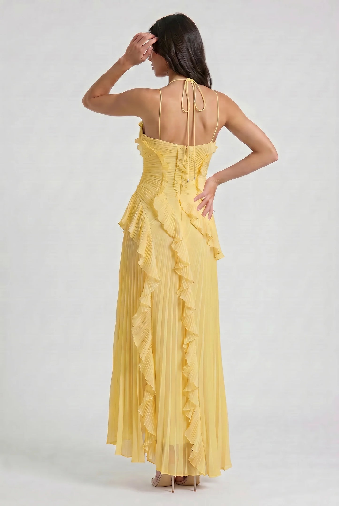 AULANE - Robe Longue Serena