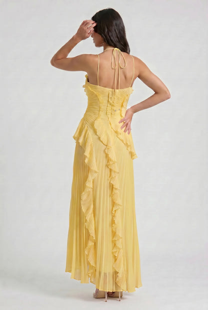 AULANE - Robe Longue Serena