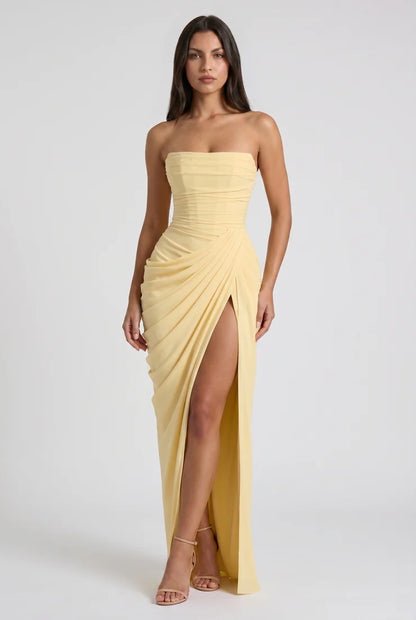 AULANE - Robe Longue Amélie