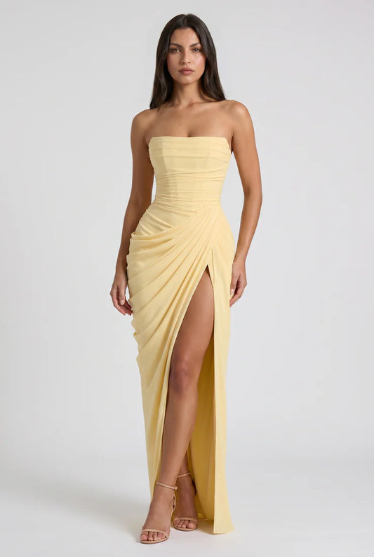AULANE - Robe Longue Amélie