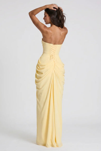 AULANE - Robe Longue Amélie