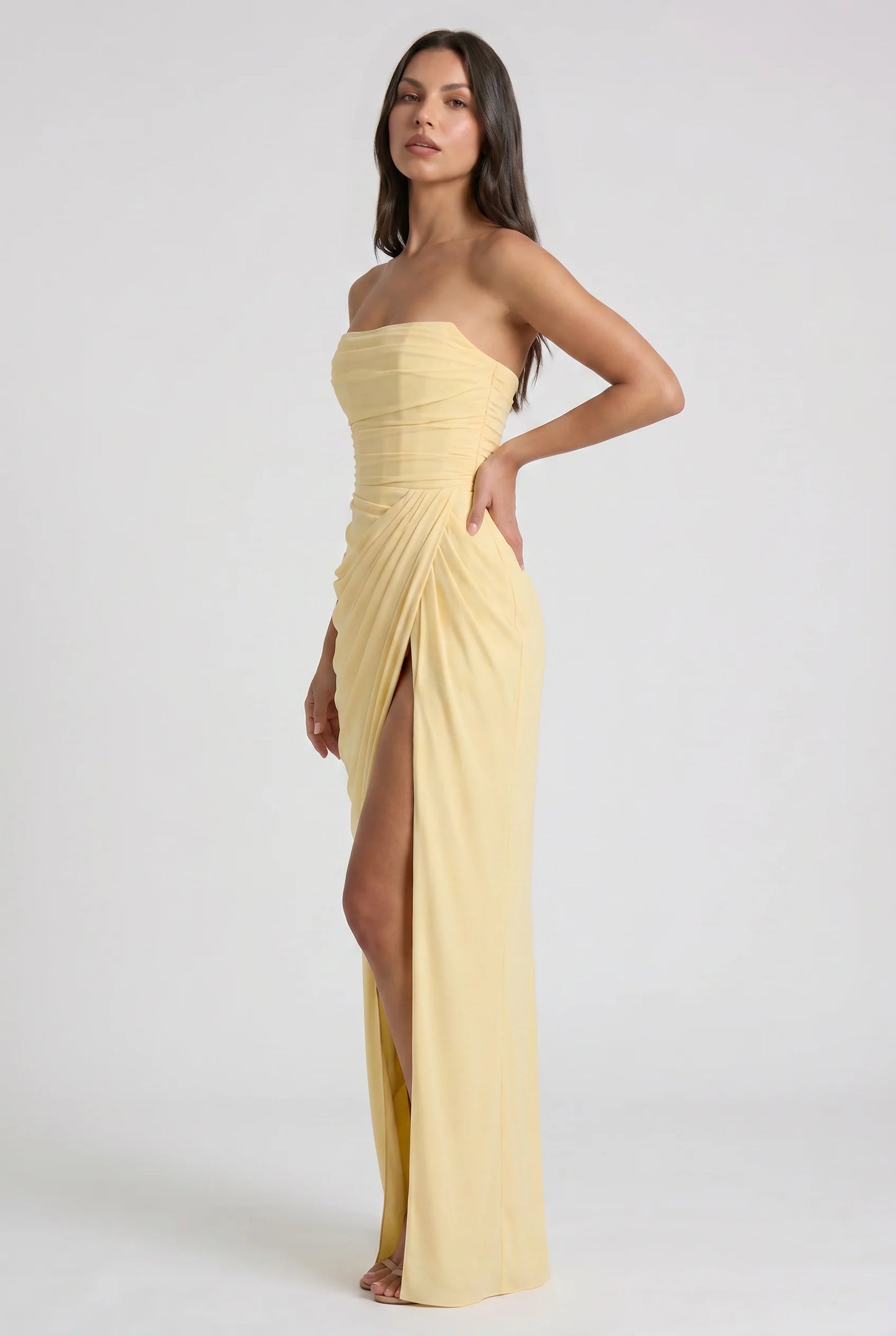 AULANE - Robe Longue Amélie