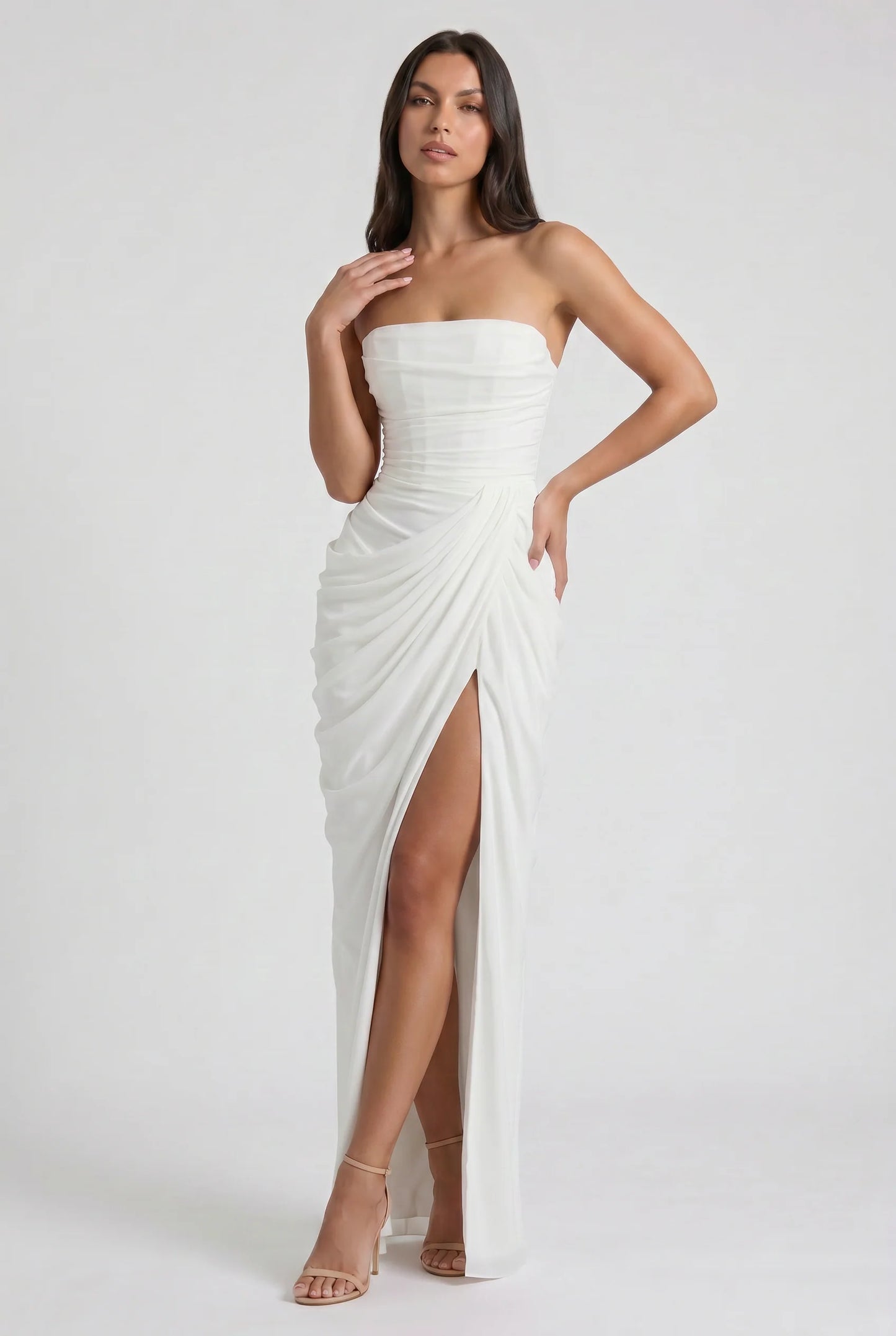 AULANE - Robe Longue Amélie