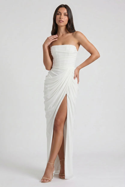 AULANE - Robe Longue Amélie