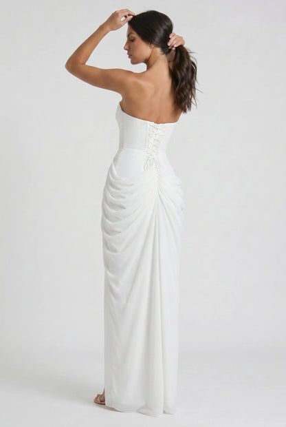 AULANE - Robe Longue Amélie