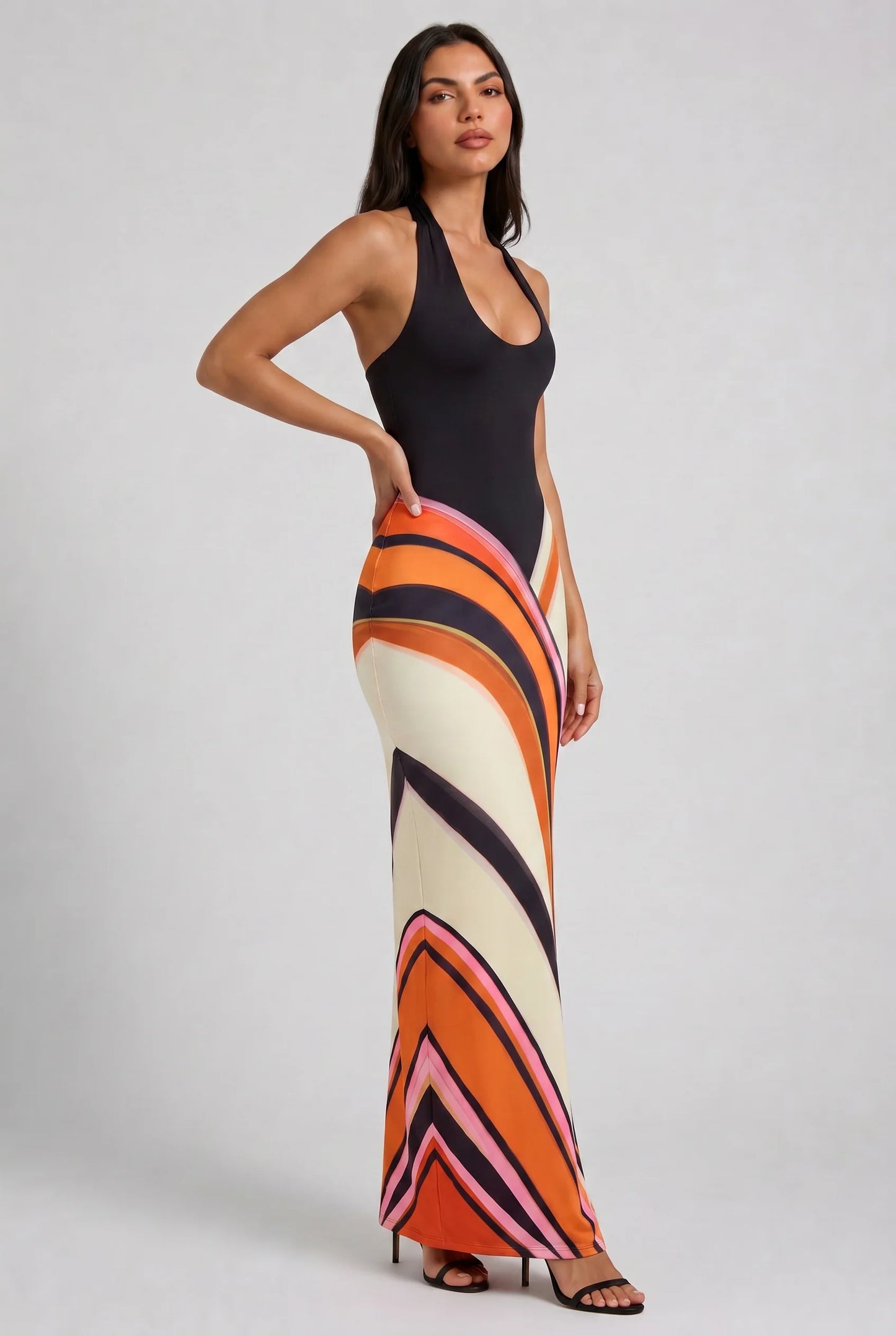AULANE - Robe Longue Isabella