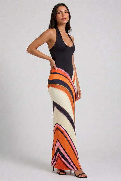 AULANE - Robe Longue Isabella