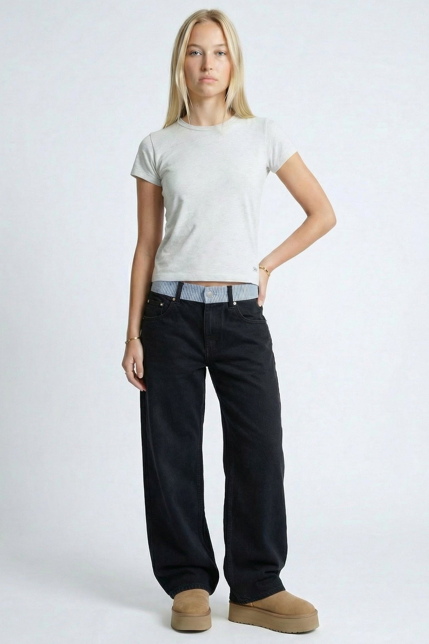 AULANE - Pantalon Paula