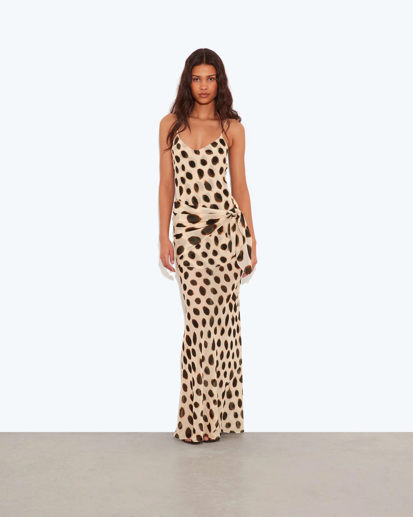 AULANE - Robe Longue Lucia