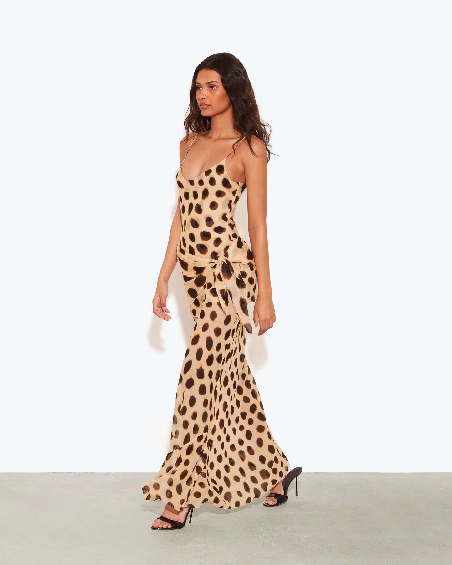 AULANE - Robe Longue Lucia