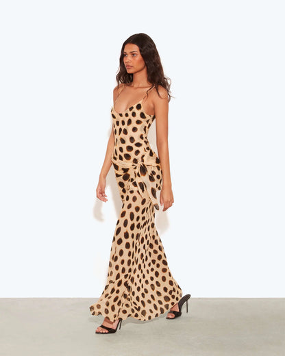 AULANE - Robe Longue Lucia