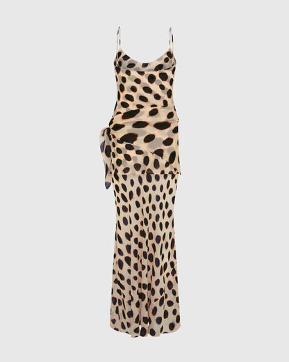 AULANE - Robe Longue Lucia