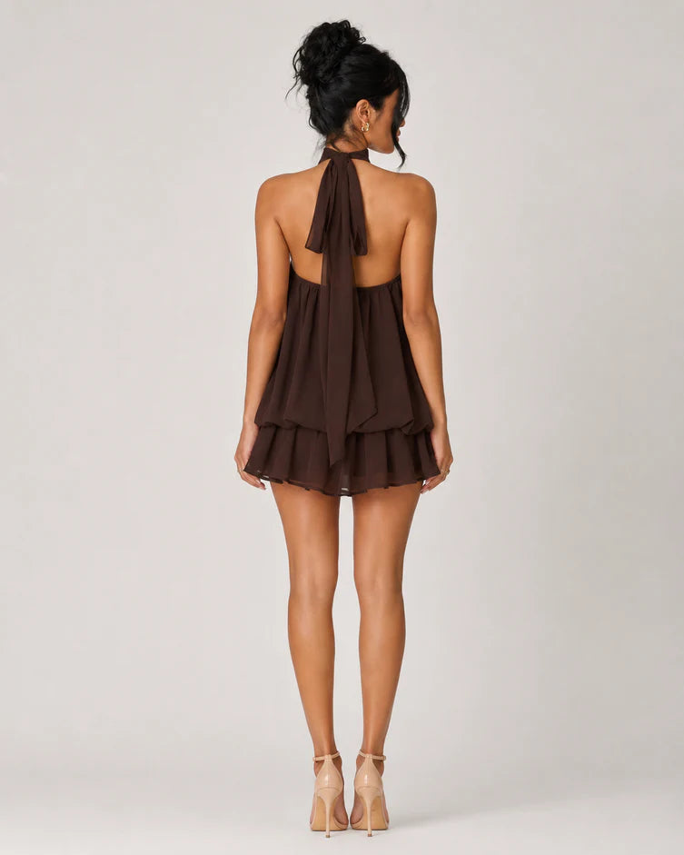 AULANE - Mini Robe Violetta