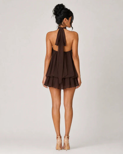 AULANE - Mini Robe Violetta