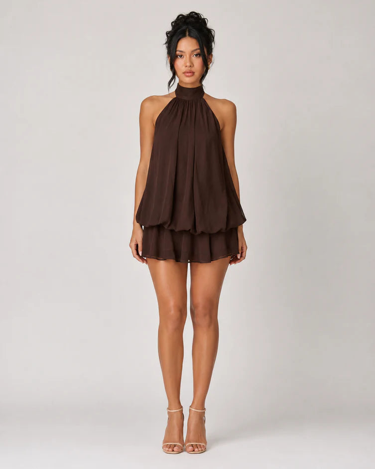 AULANE - Mini Robe Violetta
