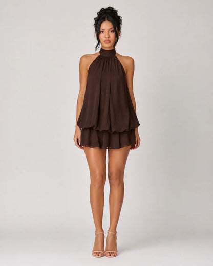 AULANE - Mini Robe Violetta