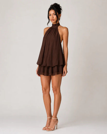 AULANE - Mini Robe Violetta