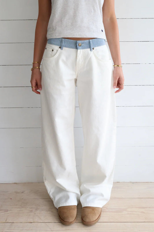 AULANE - Pantalon Paula
