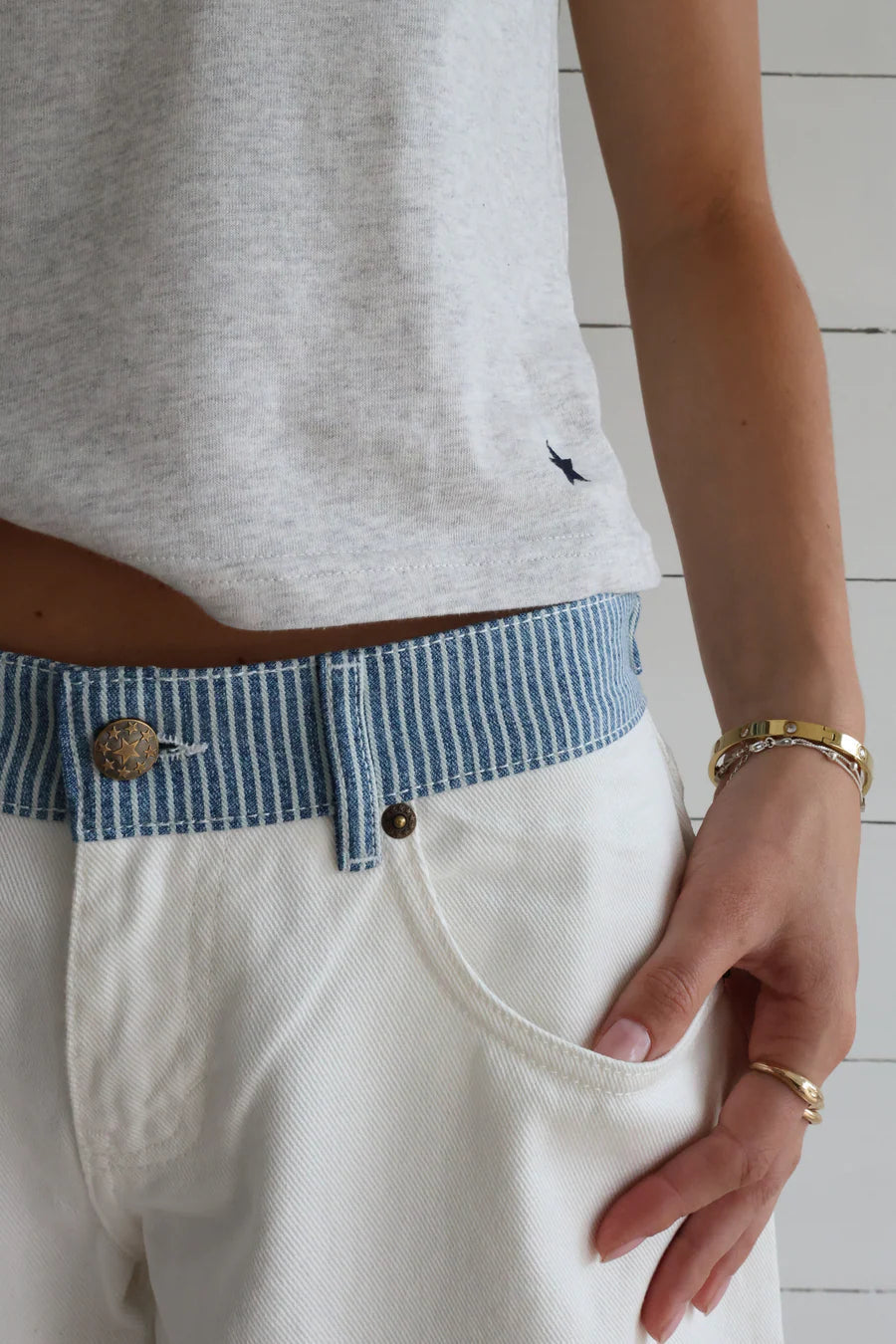 AULANE - Pantalon Paula